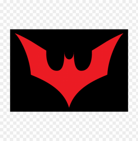 batman beyond logo vector free Transparent PNG Isolated Graphic Design