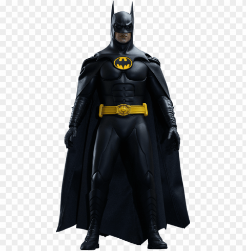 batman - dc batman returns hot toys deluxe action figure PNG with no cost PNG transparent with Clear Background ID 90ff061e