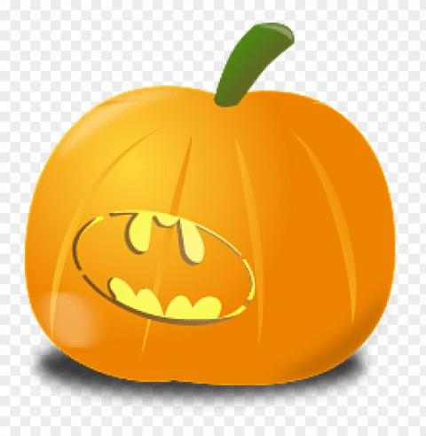 batman halloween pumpkin Transparent PNG Isolated Element