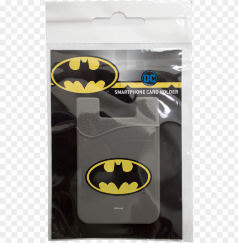 batman logo smartphone card holder PNG images without subscription