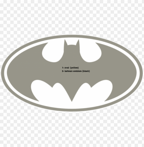 batman logo vector PNG with Isolated Transparency PNG transparent with Clear Background ID a4ca22cc