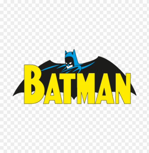 batman press vector PNG Isolated Object with Clarity