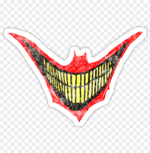 batman vs joker logo Transparent PNG Isolated Graphic Element