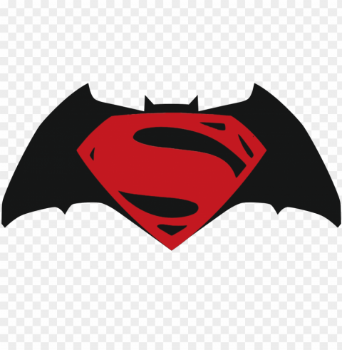 batman vs superman clipart at getdrawings - batman vs superman logo PNG images for merchandise