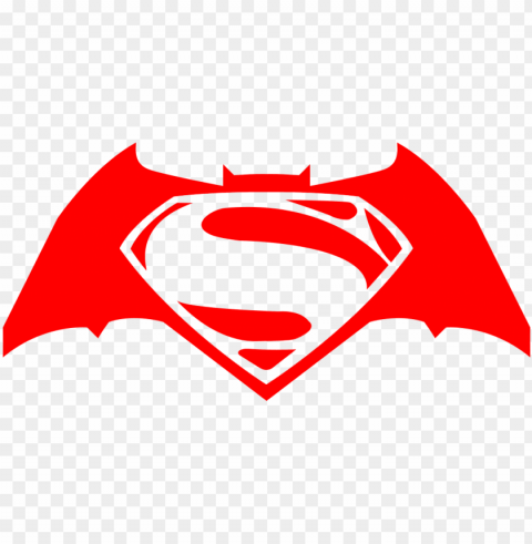 batman vs superman logo - batman vs superman outline HighResolution PNG Isolated Illustration