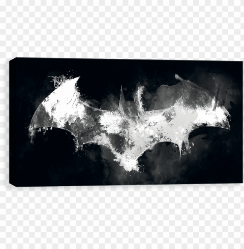 batman watercolor - batman canvases by entertainart - batman watercolor PNG for social media