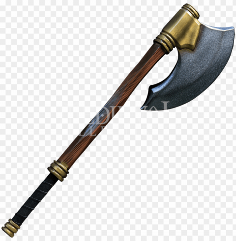 battle axe Isolated Element in HighResolution Transparent PNG