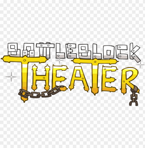battleblock theater - battleblock theater logo PNG images without watermarks