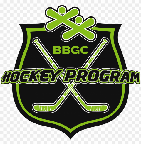battlefords boys and girls club hockey program - emblem Isolated Item on Clear Transparent PNG