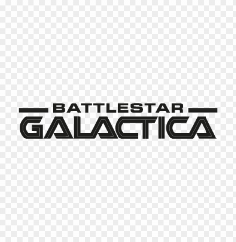 battlestar galactica black vector logo PNG graphics with alpha transparency broad collection