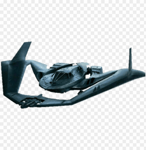 batwing promo image - batman v superman batplane 125 scale model kit Free PNG PNG transparent with Clear Background ID b4b9e769