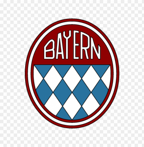 bayern munchen 1960s logo vector logo PNG Image Isolated with Transparency