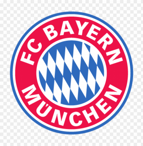 bayern munich logo vector free download Isolated Object with Transparency in PNG
