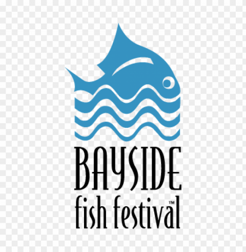 bayside fish festival logo vector free Transparent PNG images pack