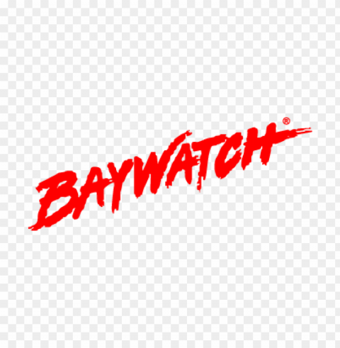 baywatch logo vector download Free transparent PNG