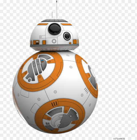 Bb-8 Star Wars Transparent Images - Orbotix Sphero Bb-8 App-enabled Droid PNG Image Isolated On Clear Backdrop