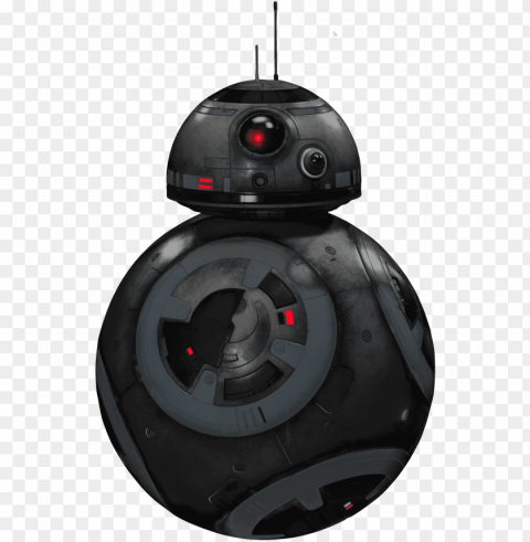 bb 9e droid star wars ep8 the last jedi first order Isolated Graphic on Clear PNG