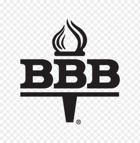 bbb eps logo vector free HighQuality PNG Isolated Illustration