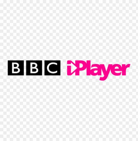 bbc iplayer logo vector free download PNG Image with Transparent Isolated Graphic