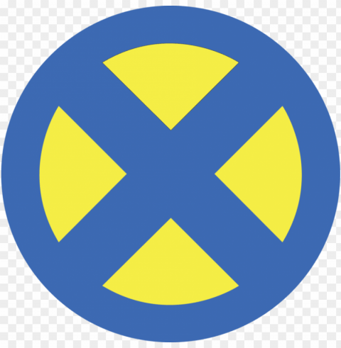 bbdb x men logo - marvel x men symbol HighQuality Transparent PNG Isolated Artwork
