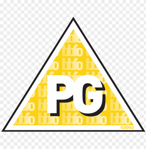 bbfc parental guidance restriction Isolated Artwork on Clear Transparent PNG