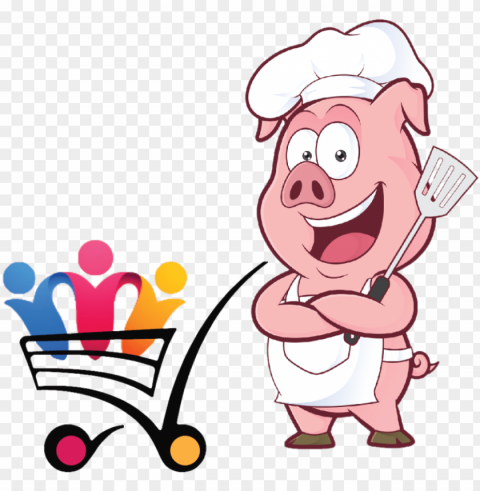 bbq l2 - chef pi HighQuality Transparent PNG Isolated Element Detail