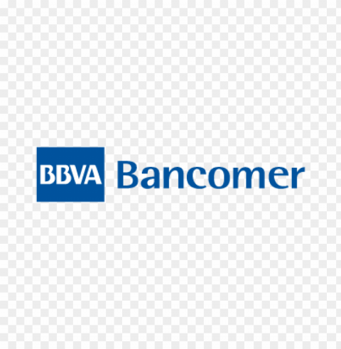 bbva bancomer logo vector free Isolated Character in Transparent PNG Format