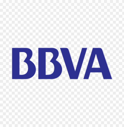 bbva logo vector free download Isolated Character with Transparent Background PNG