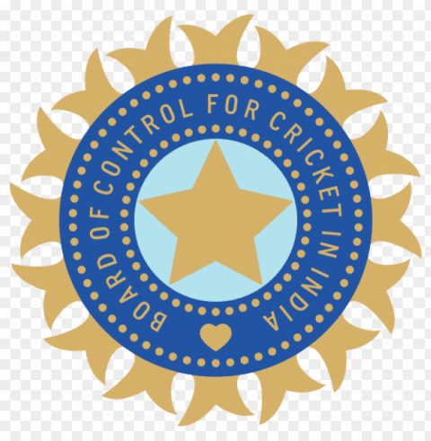 bcci logo Isolated Artwork with Clear Background in PNG