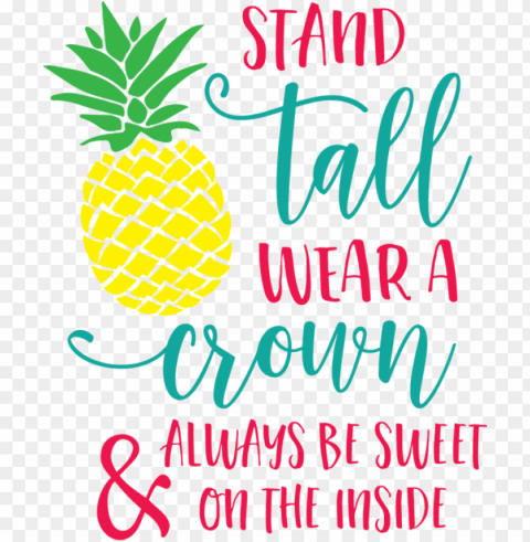 be a pineapple quotes - pineapple Transparent graphics
