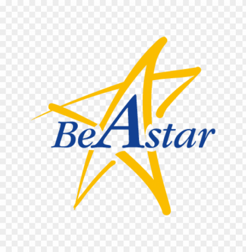 be a star vector logo PNG Image Isolated with Transparent Clarity