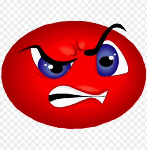 be angry and do not sin - angry smiley face Free PNG images with transparent layers