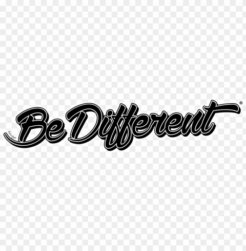 be different magazine - calligraphy PNG for personal use