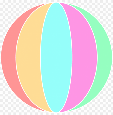 beach ball clipart Transparent image PNG transparent with Clear Background ID 68f5a5d7