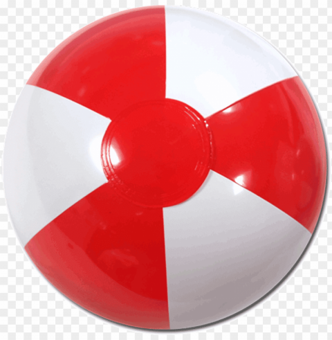 beach ball red PNG free transparent