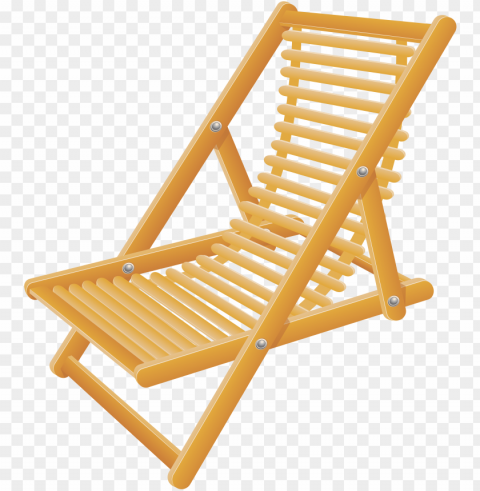 beach chair background HighQuality Transparent PNG Isolated Art