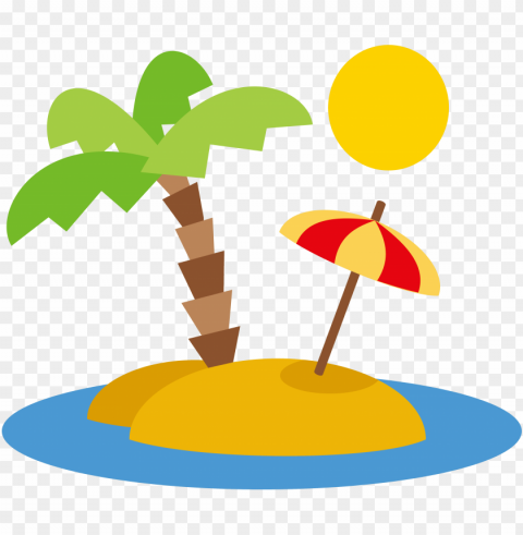 beach euclidean vector clip art - beach clip art PNG Graphic with Clear Background Isolation