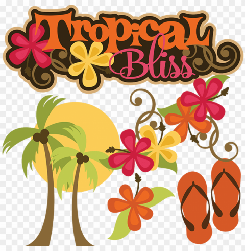 beach - flip flop beach theme summer clipart Isolated Subject in Transparent PNG