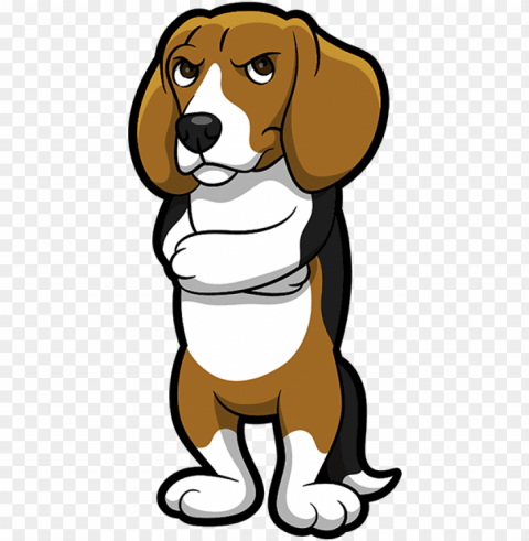 beagle emoji and stickers messages sticker-5 - beagle cartoo PNG images with no background free download