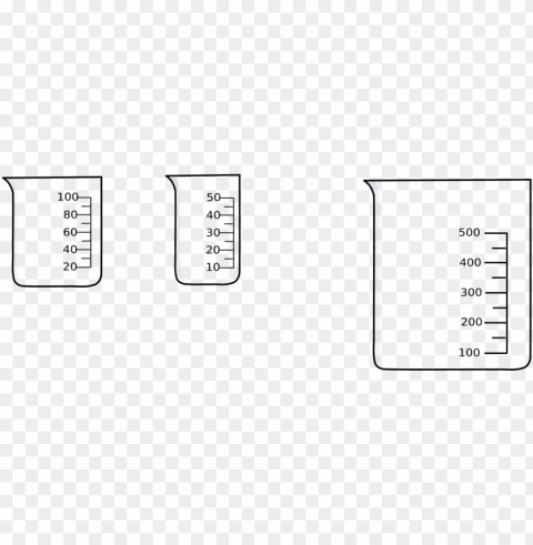 beaker laboratory chemistry erlenmeyer flask science - vaso de precipitado para dibujar PNG graphics with clear alpha channel