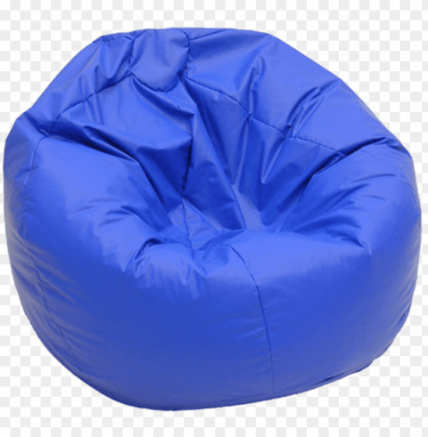 bean bag transparent image - bean bag chair dark blue High-quality PNG images with transparency