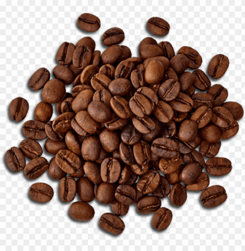 beans pile caffe pagato - pile of caffeine beans Clean Background Isolated PNG Icon
