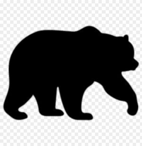 bear PNG images with transparent canvas