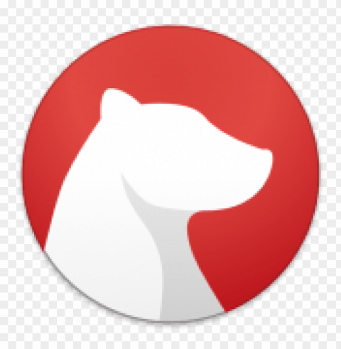 Bear App Logo Clear Image PNG