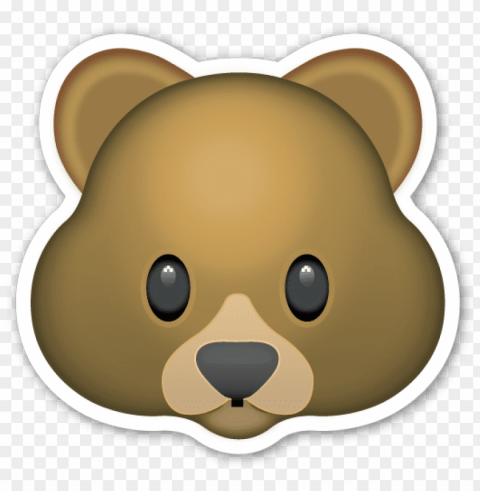 Bear Face Free Download PNG Images With Alpha Channel