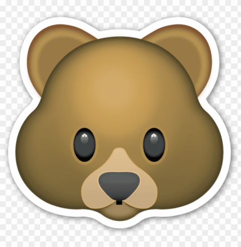 bear face Free download PNG images with alpha channel