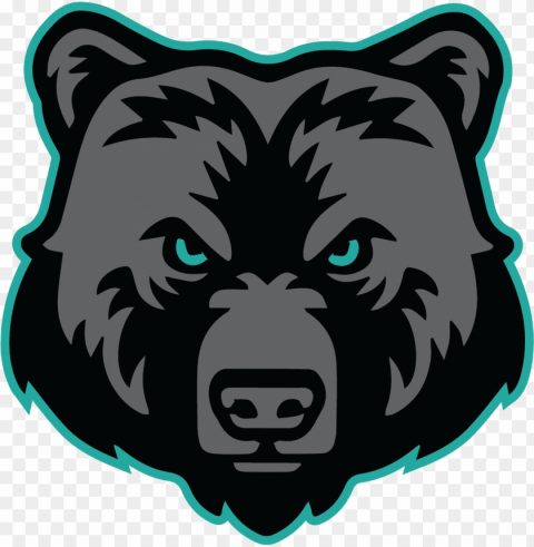 bear face vector PNG Image Isolated with Transparent Clarity