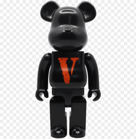 bearbrick kaws Transparent PNG Isolated Design Element
