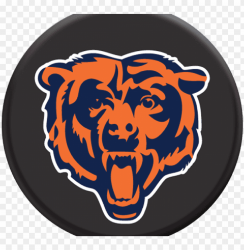 bears logo - chicago bears head logo PNG with no background diverse variety