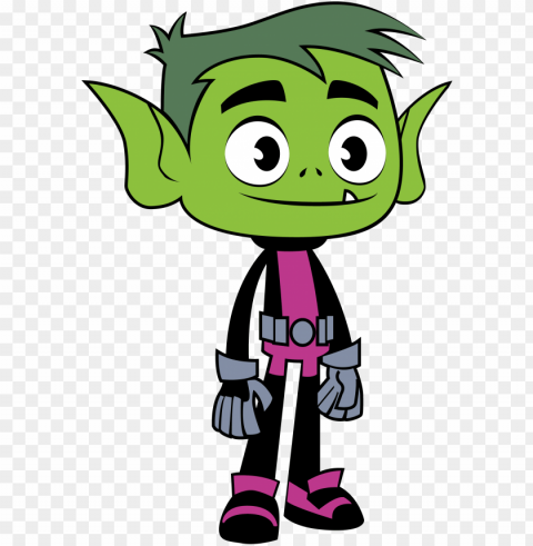 beast boy teen titans go image freeuse stock - beast boy teen titans go drawi PNG Isolated Object with Clarity